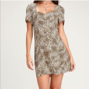 Amuse Leopard Dress